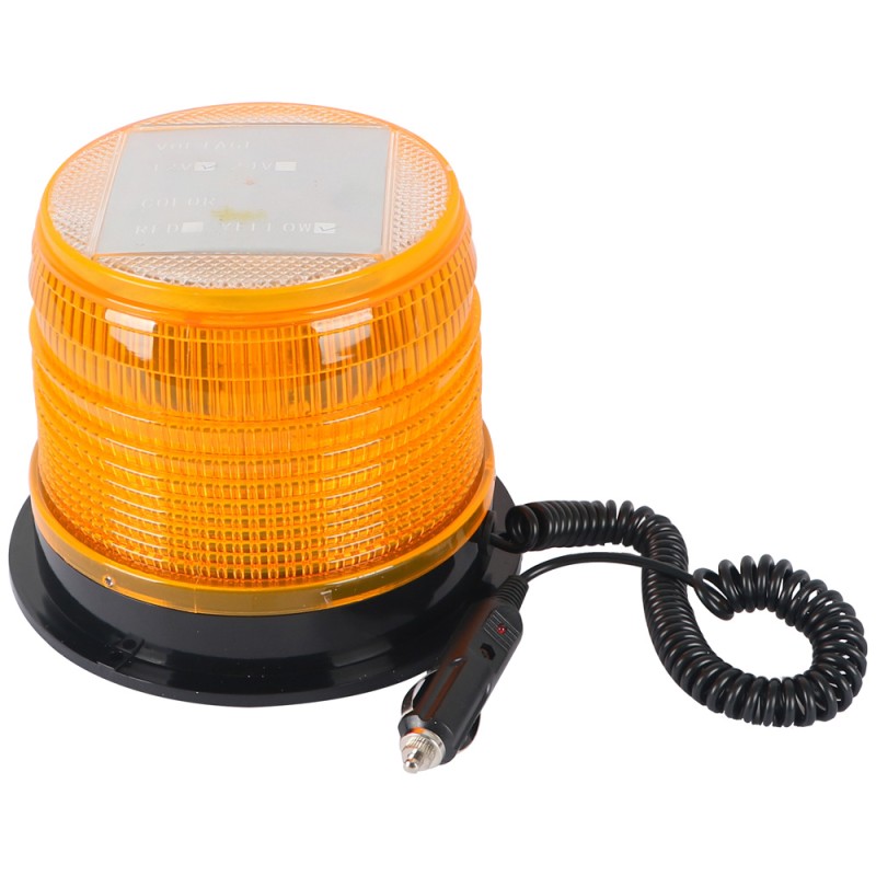 WARNING FLASH LIGHT YELLOW 15 PCS LED 12V