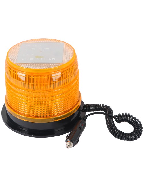 WARNING FLASH LIGHT YELLOW 15 PCS LED 12V