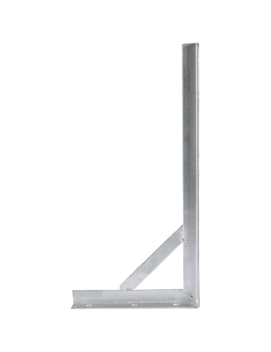 زاوية حديد جلفانيز 25×50