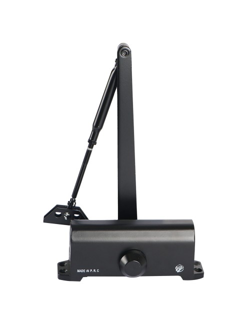 SPEED ALUMINIUM DOOR CLOSER BIG BLACK