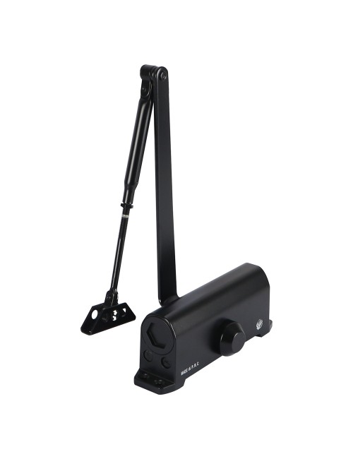 SPEED ALUMINIUM DOOR CLOSER BIG BLACK