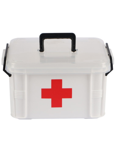 033 16.5*14.5*13 صندوق اسعافات بلاستيك