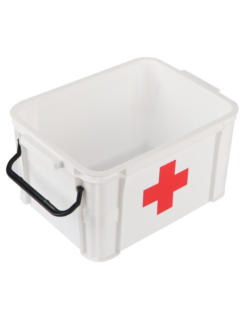033 PORTABLE FIRST AID KIT MEDICINE STORAGE BOX 16.5*14.5*13