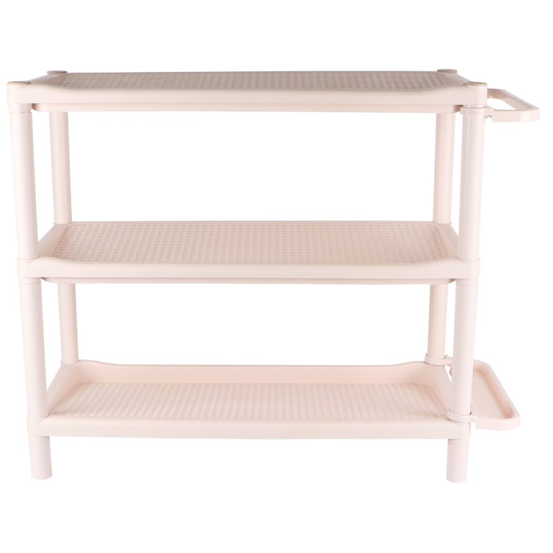 7301 THREE LAYER SHOE RACK MULTICOLOR 73*29*58