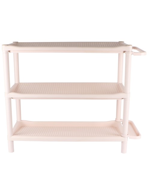 7301 THREE LAYER SHOE RACK MULTICOLOR 73*29*58
