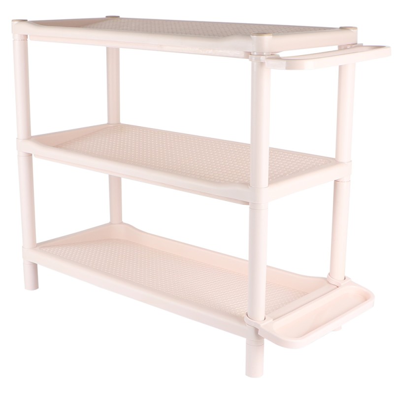 7301 THREE LAYER SHOE RACK MULTICOLOR 73*29*58