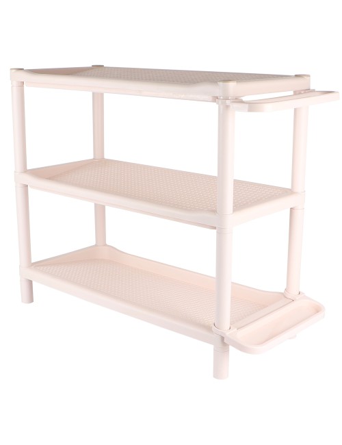 7301 THREE LAYER SHOE RACK MULTICOLOR 73*29*58