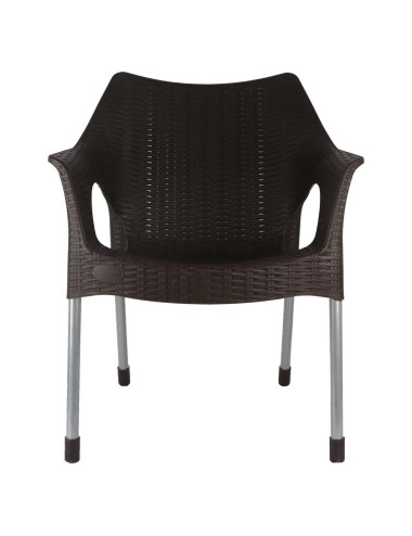 991 كرسي بلاستيك مجدول