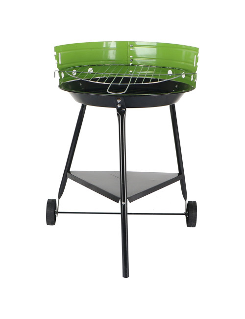 BR21-207 ROUND CHARCOAL GRILL 53.6×36×36