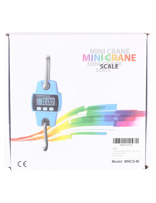 TY-2019 PORTABLE DIGITAL SCLAE 200 KG