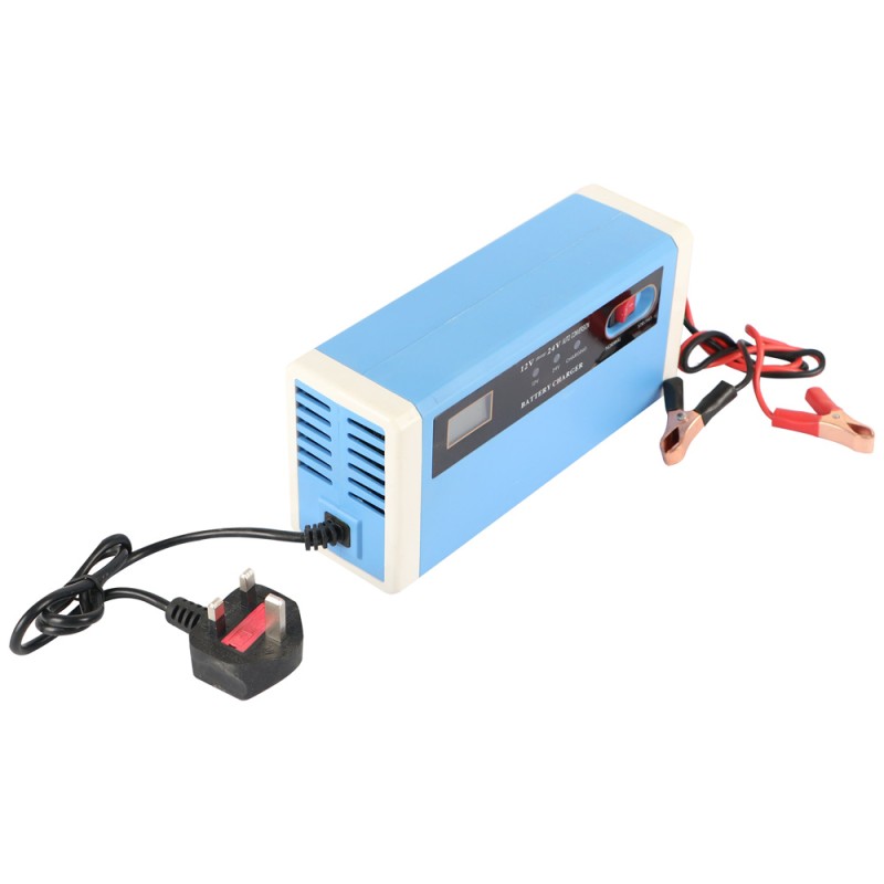 Y x 1224-2 BATTERY CHARGER 12/24V 10 AMP