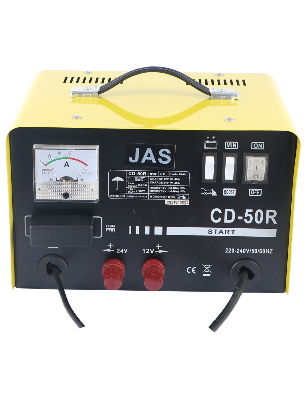 CD-50R JAS ماكينة شحن بطارية 120 امبير CHN