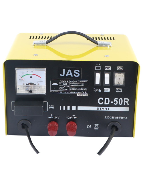 CD-50R JAS BATTERY CHARGER 120 AMP