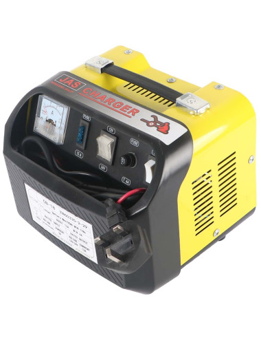 CB-18 JAS BATTERY CHARGER FRONT PLASTIC COVER 15 AMP