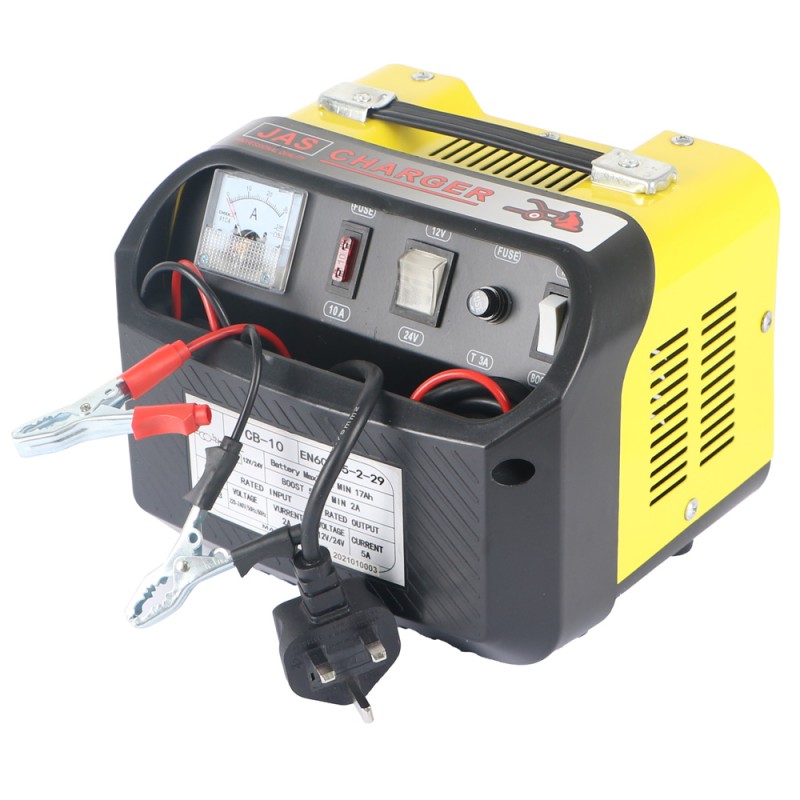 CB-10 JAS BATTERY CHARGER FRONT PLASTIC COVER 5 AMP