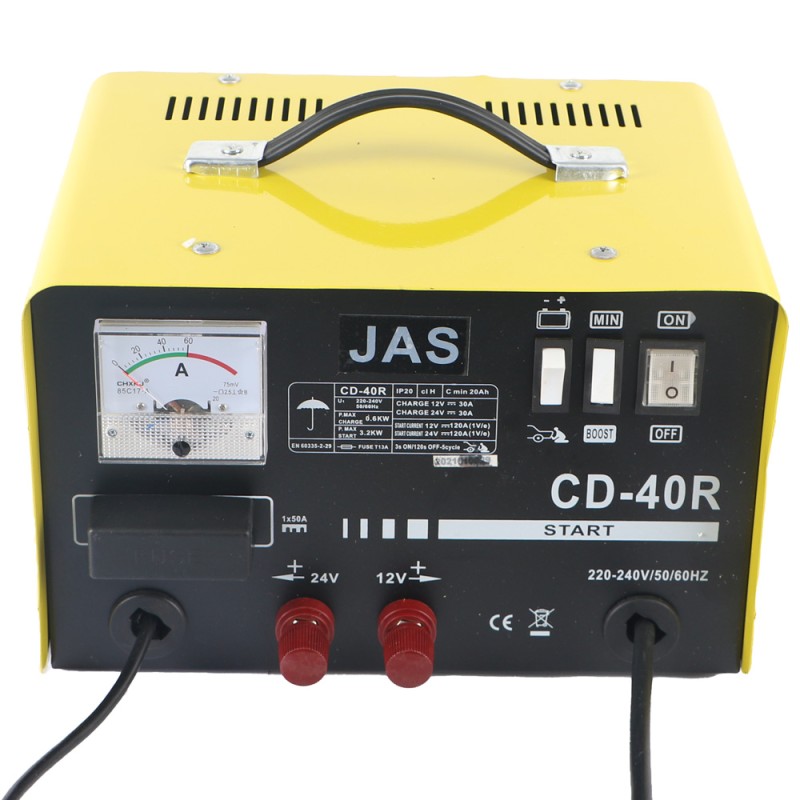 CD-40R JAS ماكينة شحن بطارية 300 امبير CHN