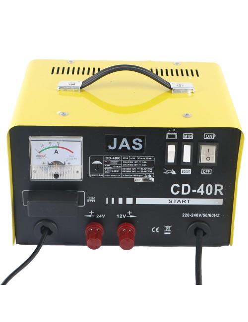 CD-40R JAS BATTERY CHARGER 300 AMP