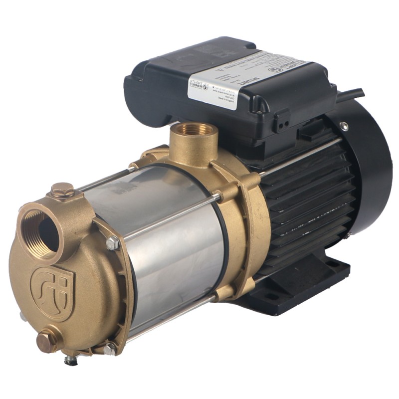 CH4-50 2HP مضخة مياة انكليزي