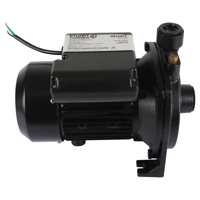CH3-40 CI 1.5 HP مضخة مياة انكليزي