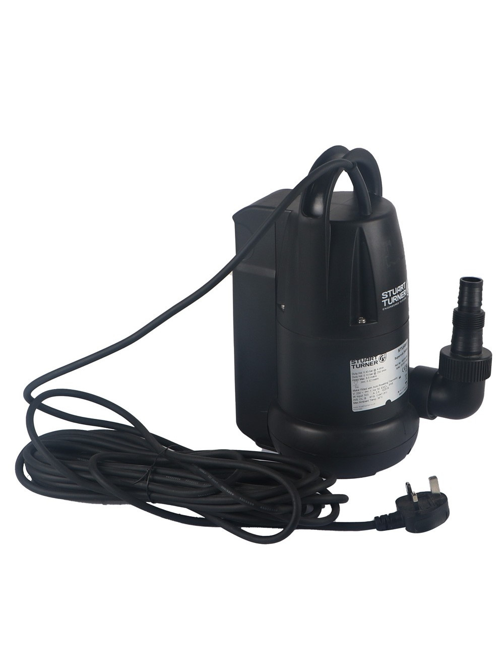 SUPERSUB 250VA SUBMERSIBLE PUMP 0.8 HP