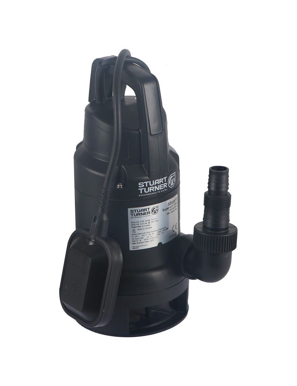 SUPERVORT 140A SUBMERSIBLE PUMP