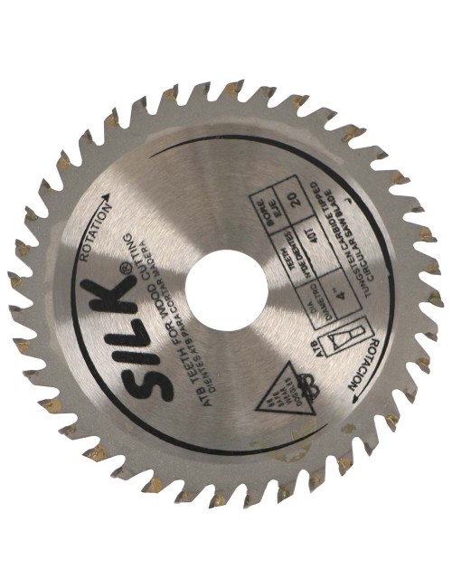 CIRCULAR SAW BLADE FOR WOOD 4" x 40T