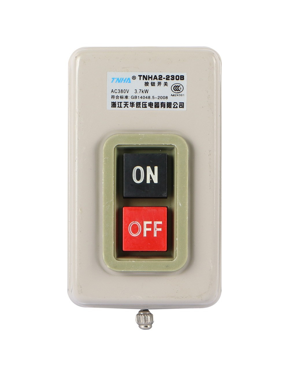 MOTOR STARTER FOR LC024 GALV. AXIAL FAN/EXHAUST FAN