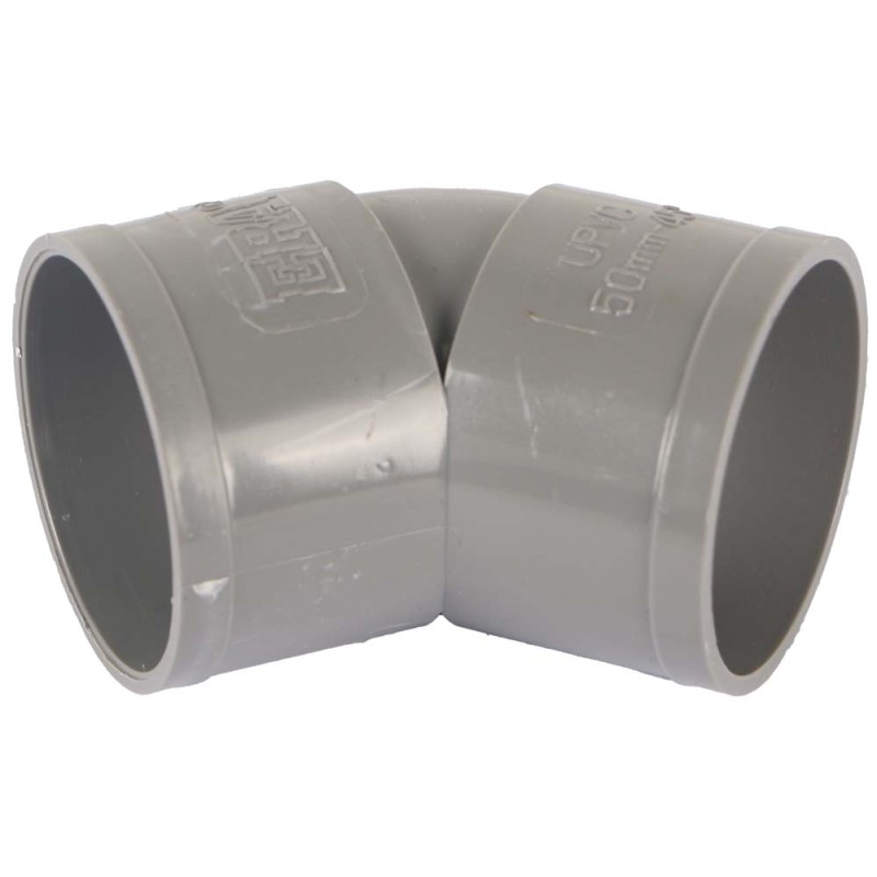 PVC 45° ELBOW 1.5"