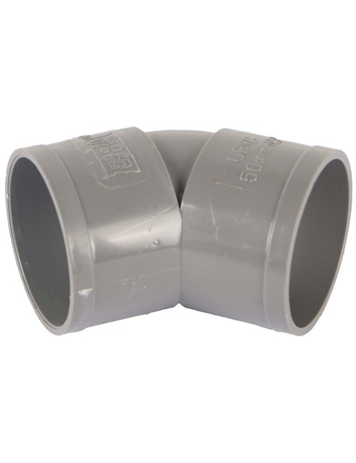 PVC 45° ELBOW 1.5"