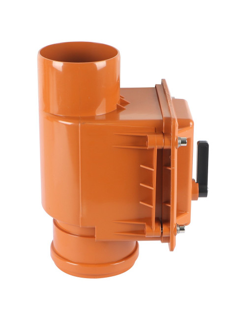 PLASTIC NON RETURN VALVE DRAINGE 4"