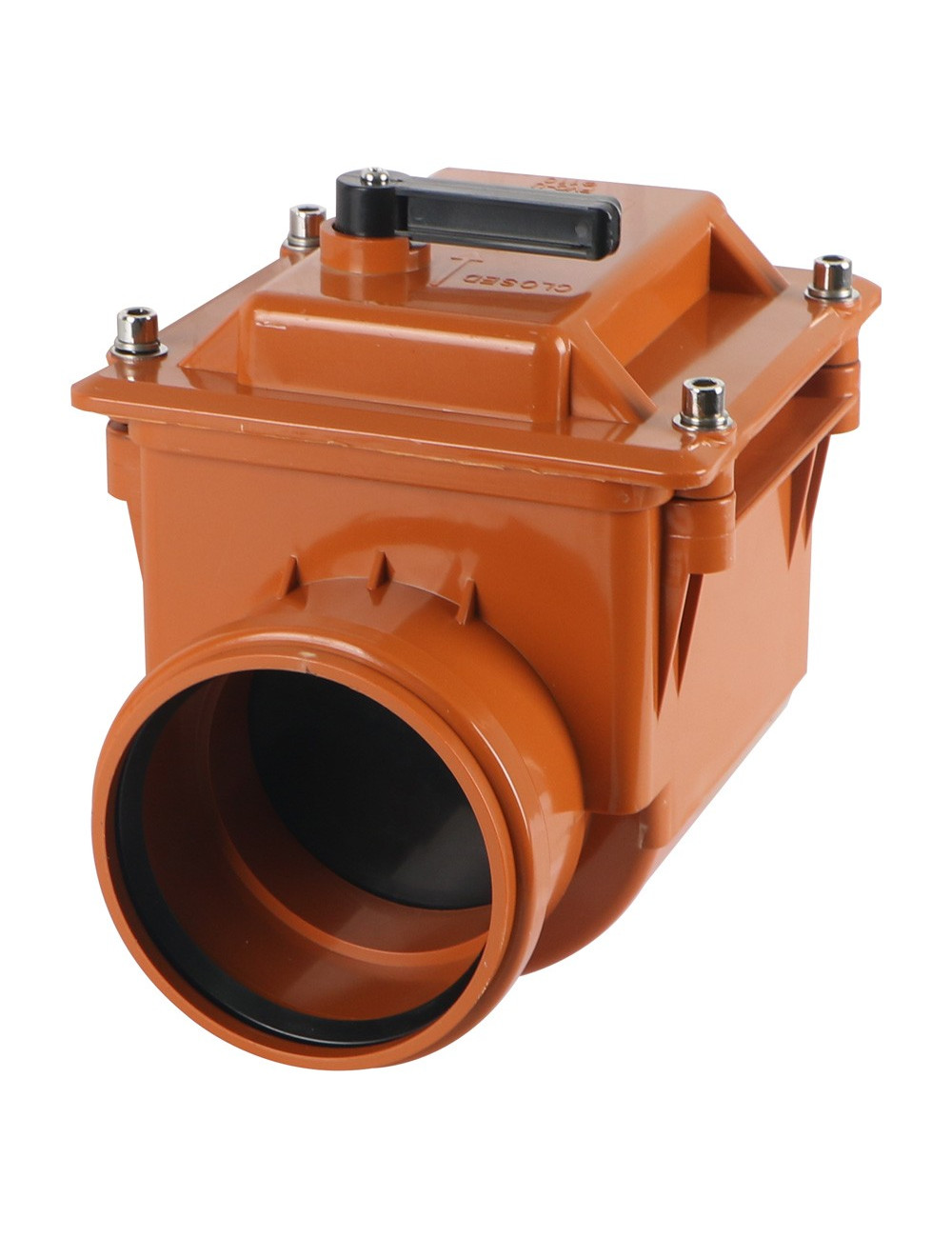 PLASTIC NON RETURN VALVE DRAINGE 4"