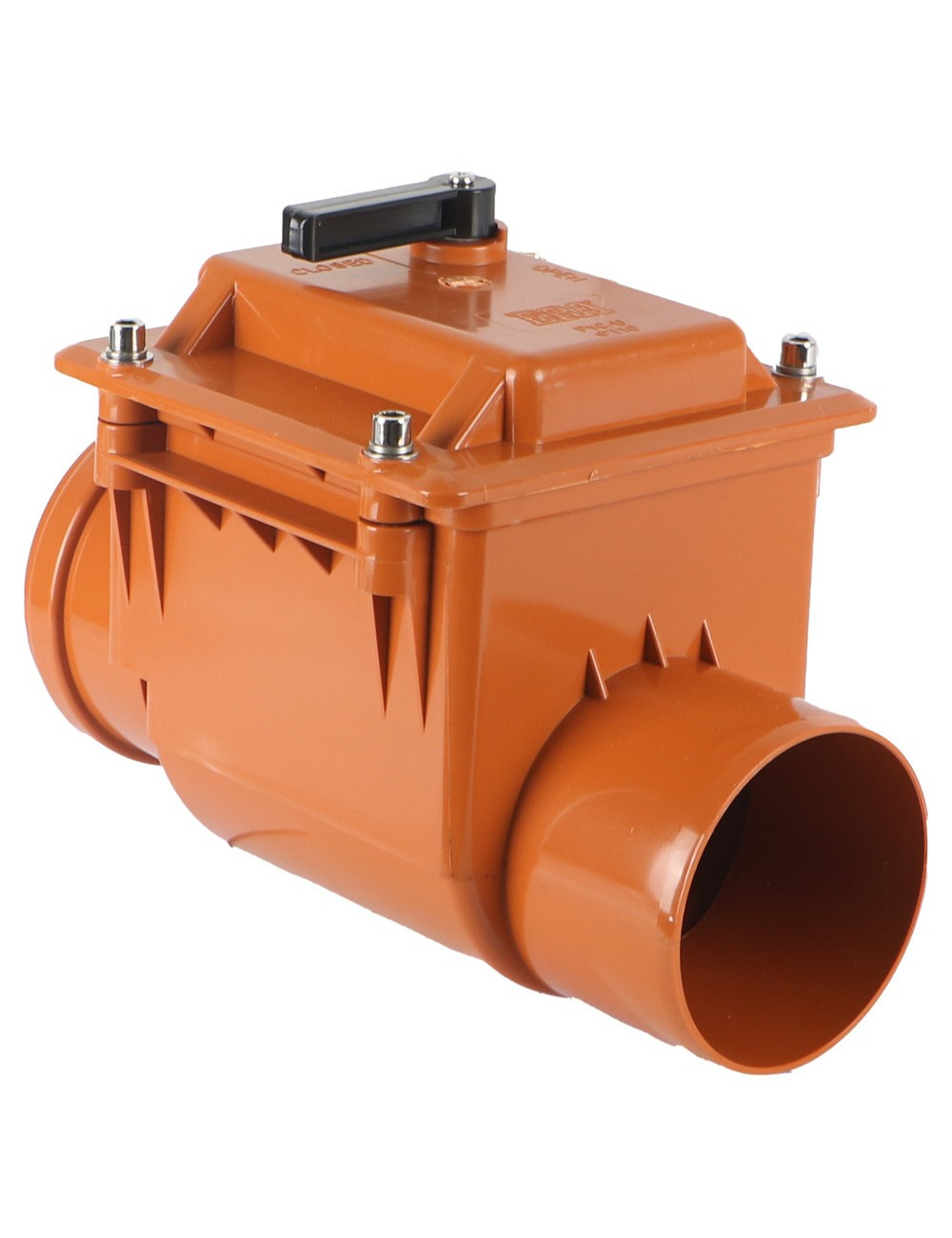 PLASTIC NON RETURN VALVE DRAINGE 4"