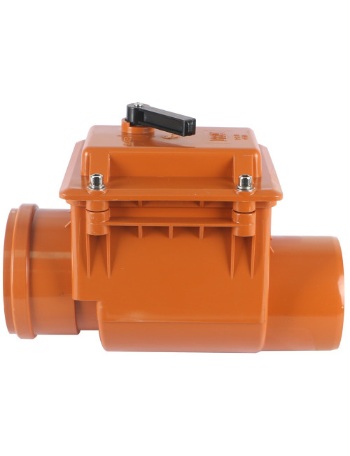 PLASTIC NON RETURN VALVE DRAINGE 4"