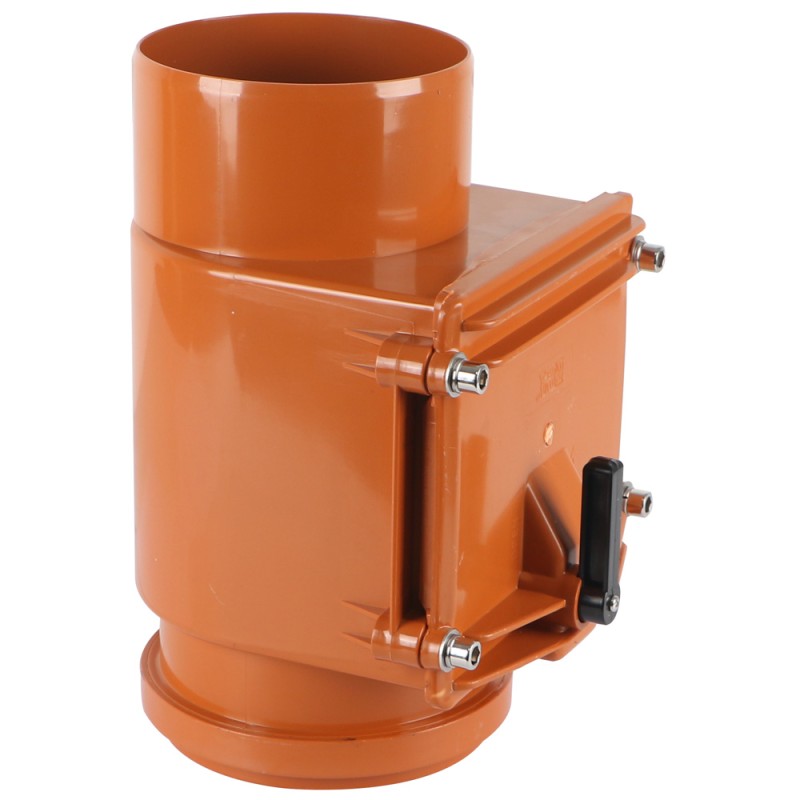 رداد بلاستيك 6" مجاري CHN