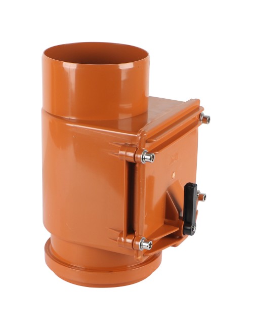 رداد بلاستيك 6" مجاري CHN