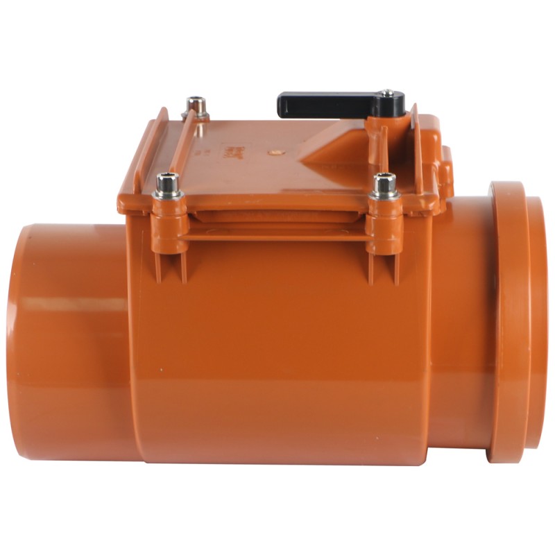 PLASTIC NON RETURN VALVE DRAINAGE 6"
