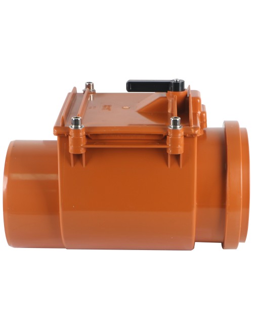 PLASTIC NON RETURN VALVE DRAINAGE 6"