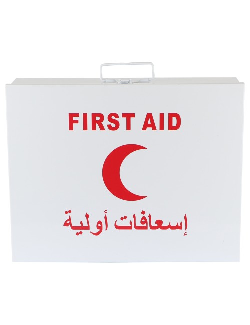 FS-091 METAL FIRST AID BOX 38 x 30 x 10 CM