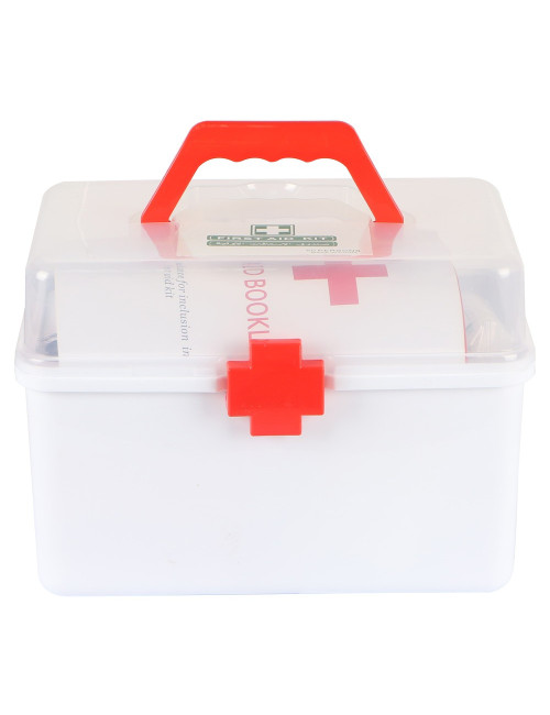 SST126C FIRST AID PLASTIC BOX FOR 50 PERSONS
