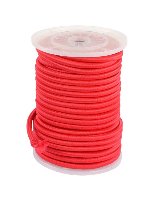 ELASTIC ROPE MULTICOLOR 12 MM x 50 MTR