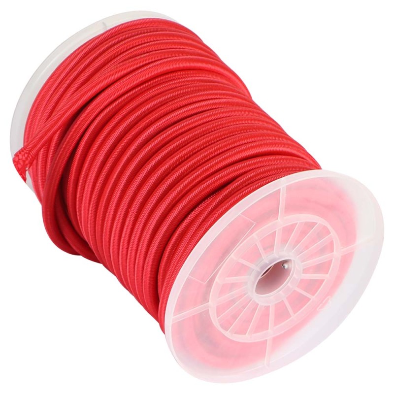 ELASTIC ROPE MULTICOLOR 12 MM x 50 MTR