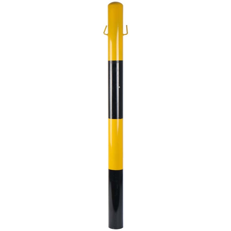 STEEL TRAFIC POST2"x 1 MTR WITHOUT BASE H.D.