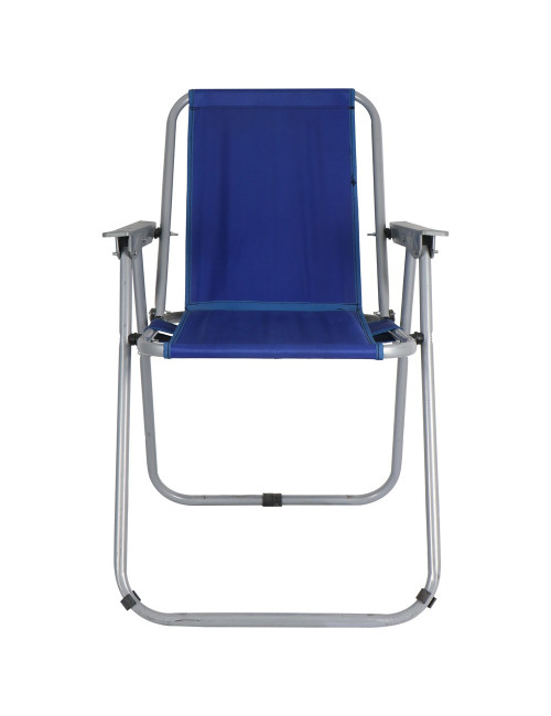 MULTICOLOR BEACH CHAIR WITH SPONGE BASE H.D