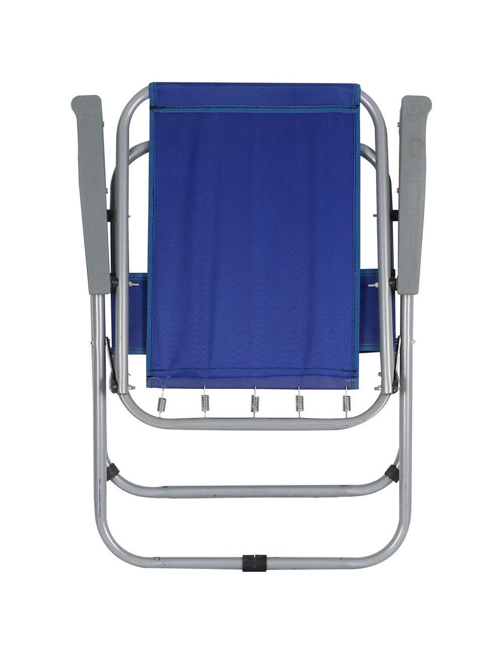 MULTICOLOR BEACH CHAIR WITH SPONGE BASE H.D