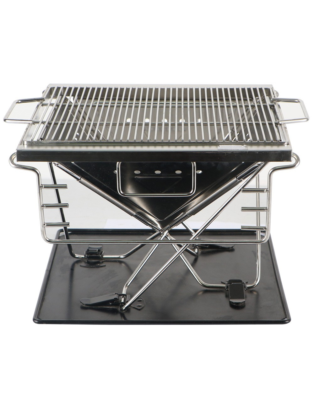 BR21-197 PORTABLE CHARCOAL GRILL WITH CARRY BAG