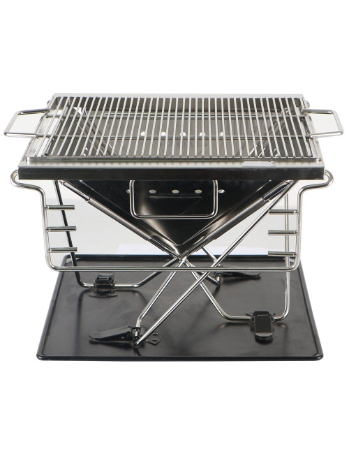 BR21-197 PORTABLE CHARCOAL GRILL WITH CARRY BAG