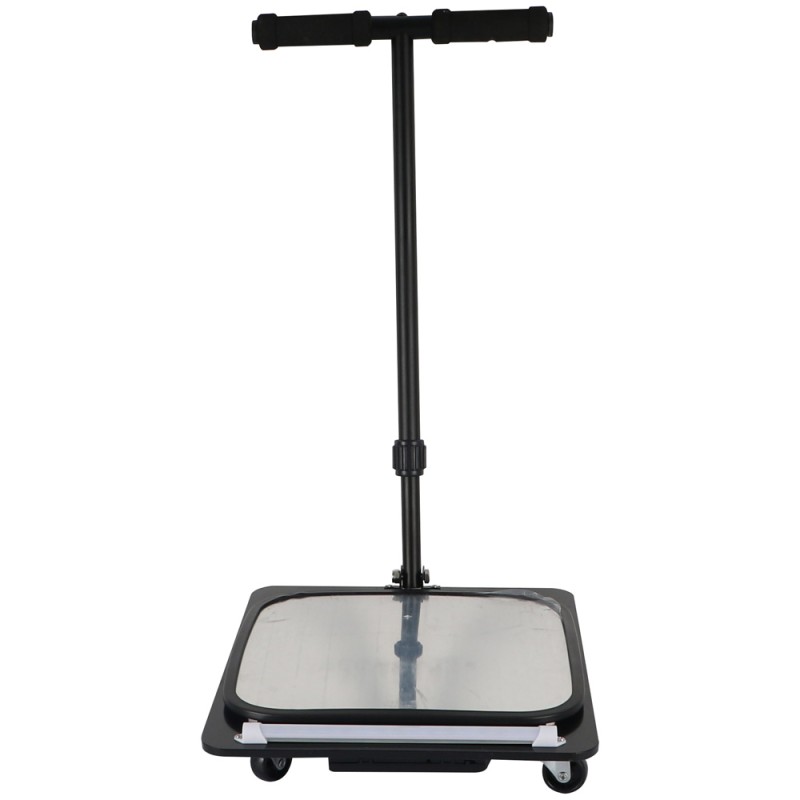 CAR SECURITY CHECKING MIRROR W/ WHEEL 1.40 MTR x 16"