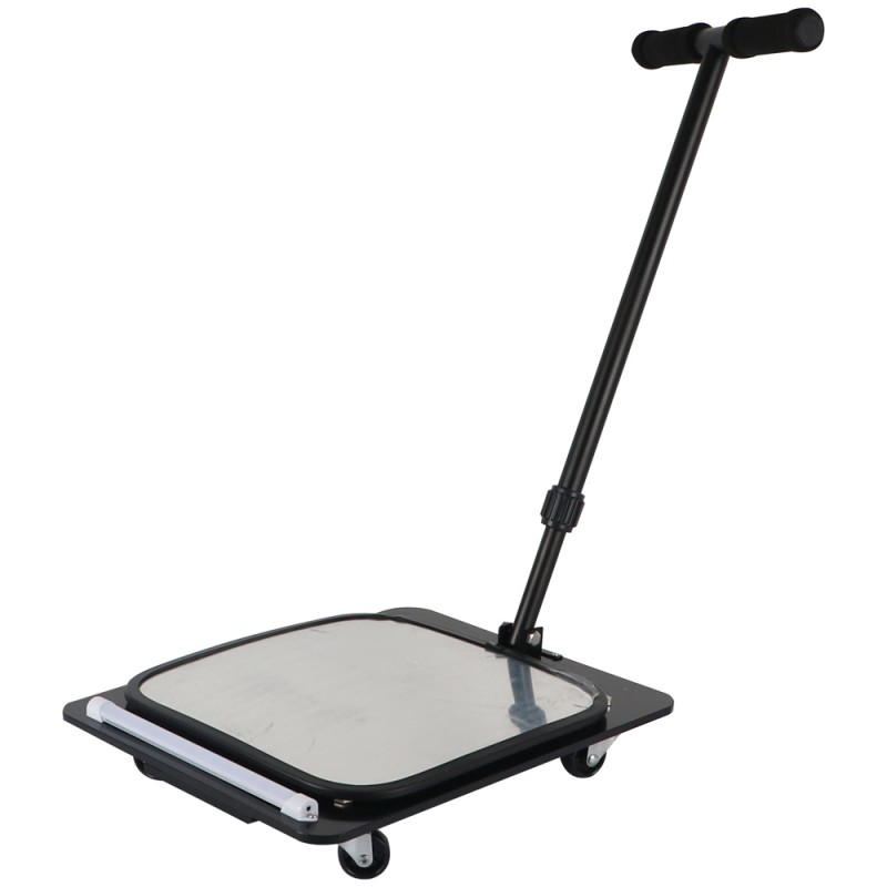 CAR SECURITY CHECKING MIRROR W/ WHEEL 1.40 MTR x 16"
