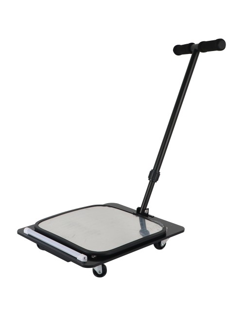 CAR SECURITY CHECKING MIRROR W/ WHEEL 1.40 MTR x 16"