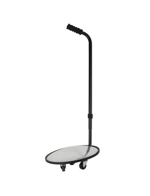 CAR SECURITY CHECKING MIRROR W/ WHEEL 1.40 MTR x 12"